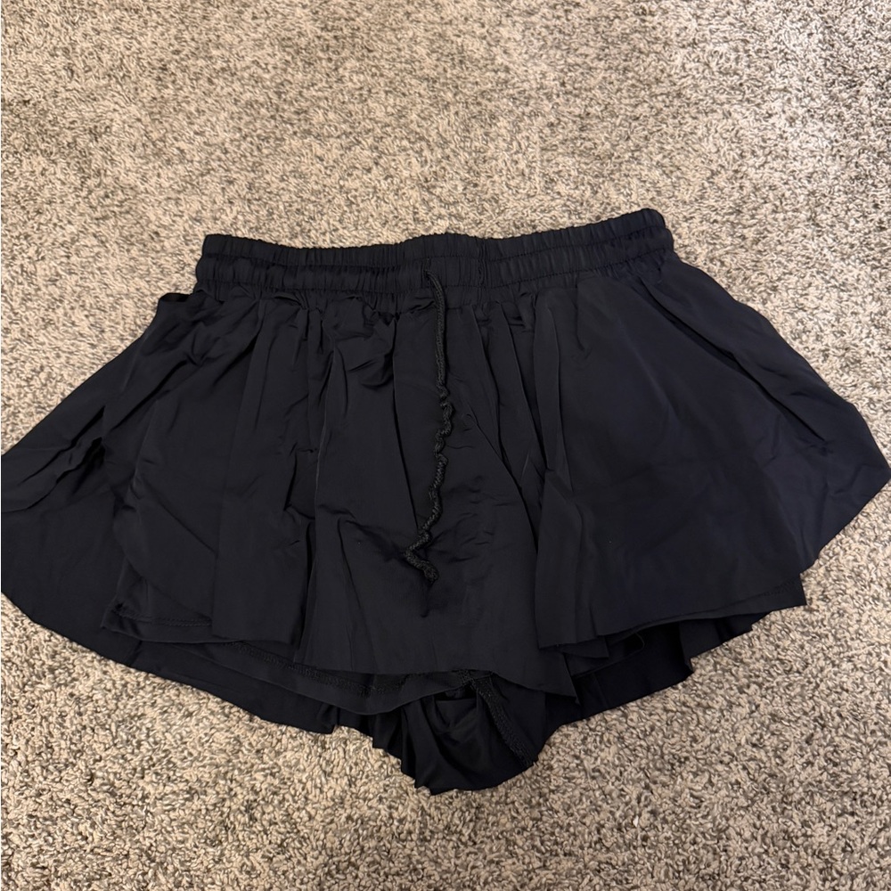 Women's Black Shorts